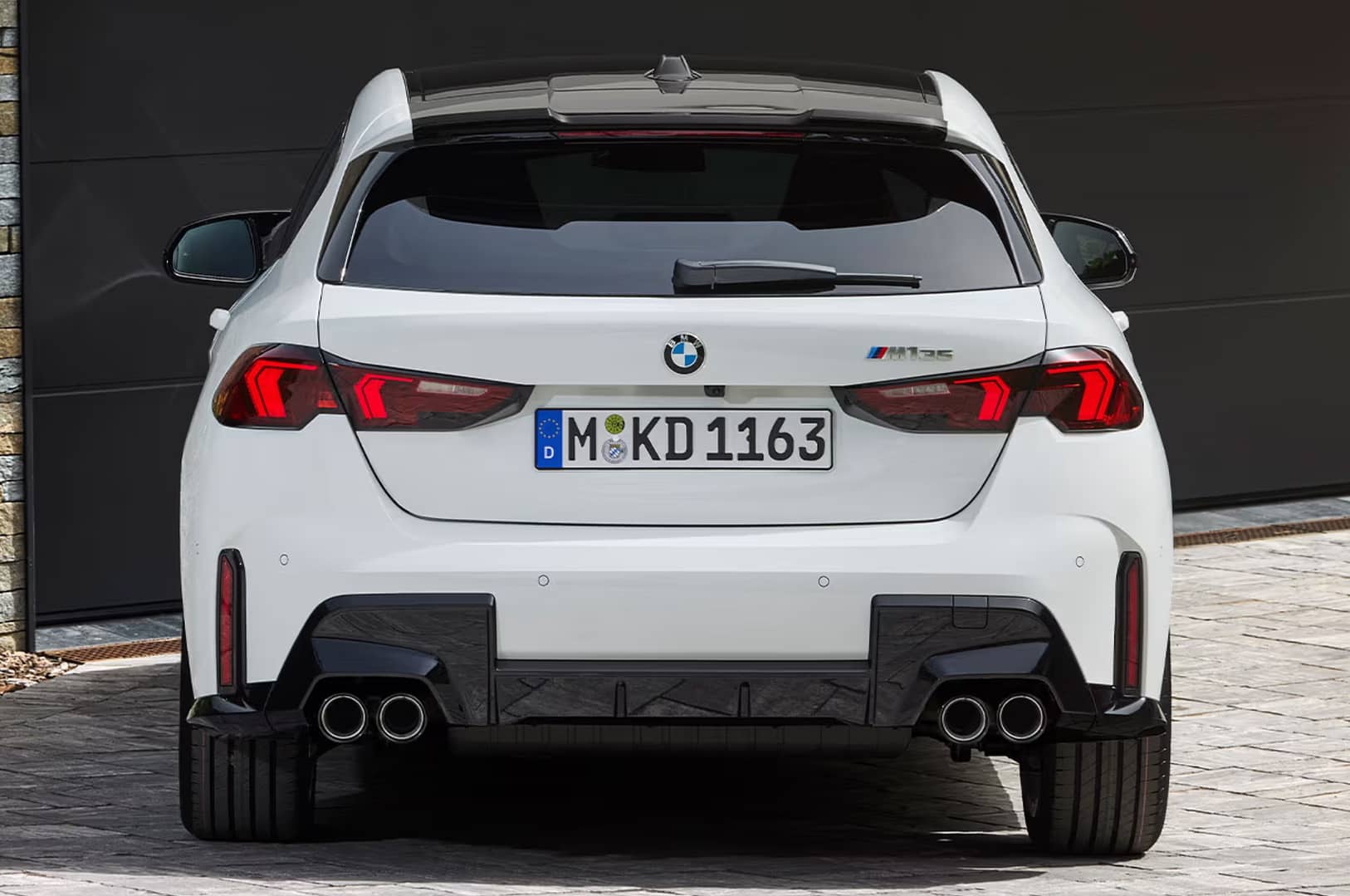 BMW Unveils Sporty Fourth Generation 1 Series